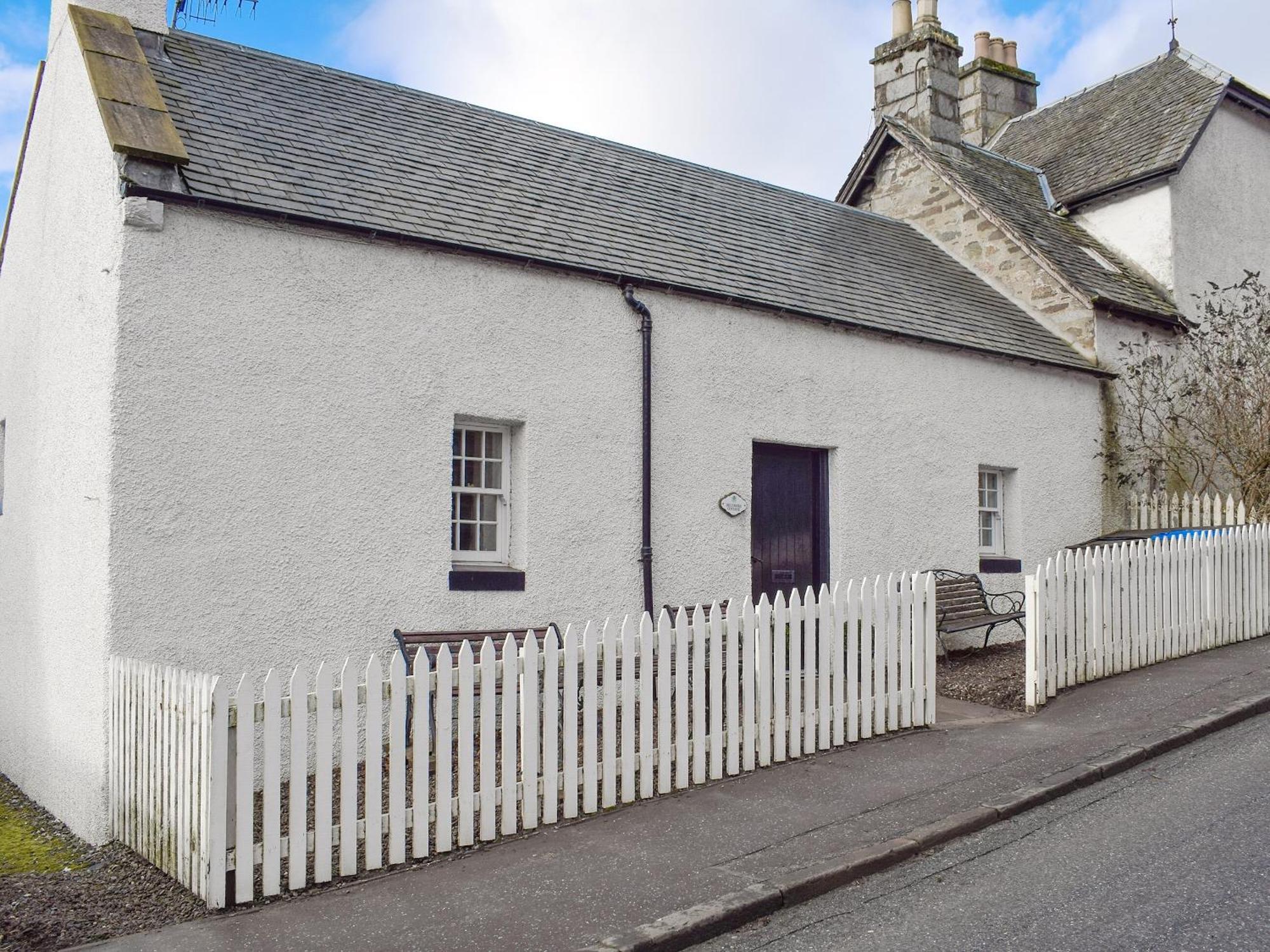 Deuchars Cottage Kenmore  Exteriör bild